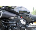CNC Racing Upper Frame Plug Kit for the Ducati Diavel V4 CNC Racing Upper Frame Plug Kit for the Ducati Diavel V4